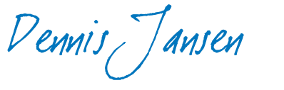 Digitale Handtekening Dennis Jansen